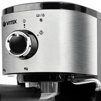 Cafetieră Vitek VT-1501 Manual (cu cupă)/ 1.25 l/ Silver photo 3