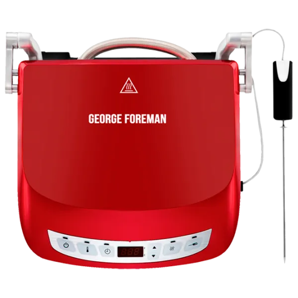 Электрогриль Russell Hobbs 24001-56 Контактный/ 1440 Вт/ Черный Красный photo 2