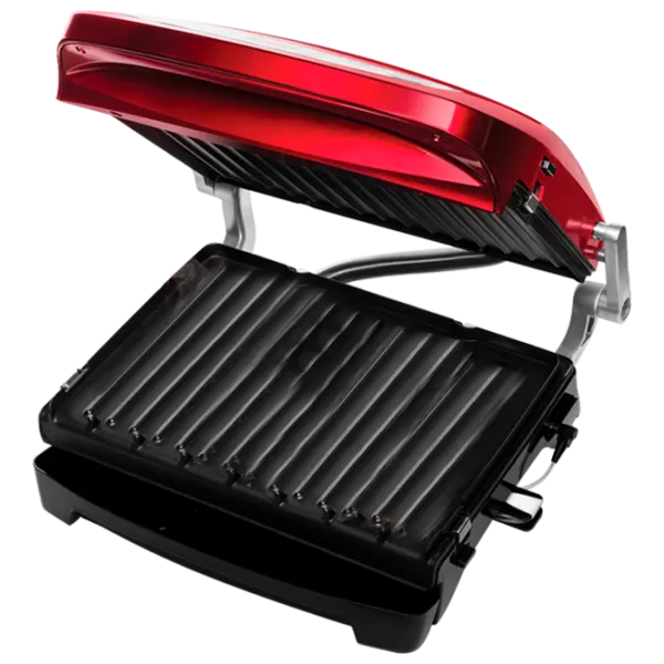 Электрогриль Russell Hobbs 24001-56 Контактный/ 1440 Вт/ Черный Красный photo 3