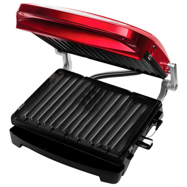 Электрогриль Russell Hobbs 24001-56 Контактный/ 1440 Вт/ Черный Красный photo 3