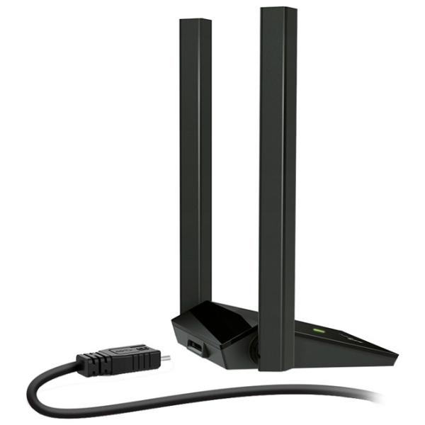 Сетевой адаптер TP-Link Archer T4U Plus Черный photo 2