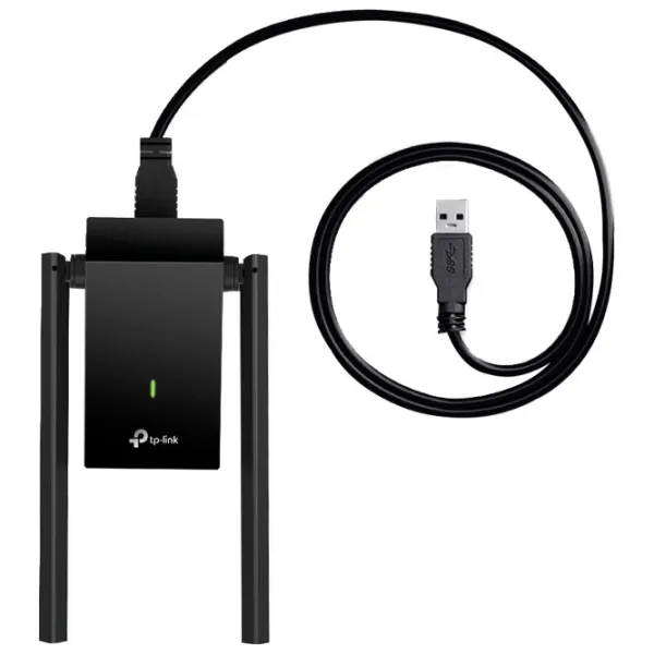 Сетевой адаптер TP-Link Archer T4U Plus Черный photo 3