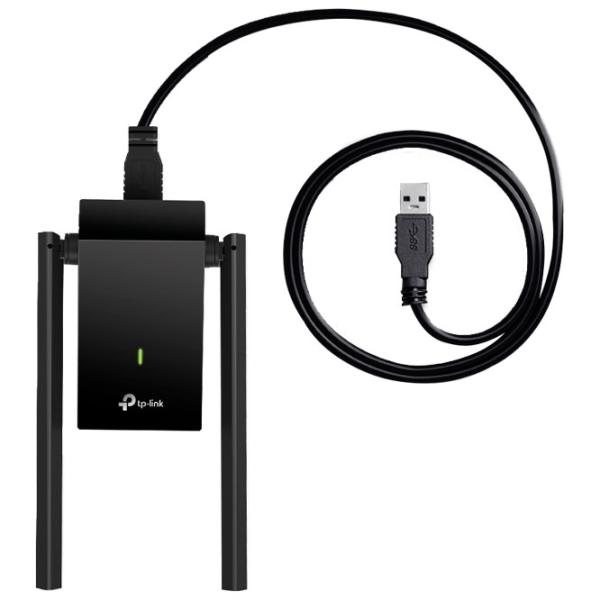 Сетевой адаптер TP-Link Archer T4U Plus Черный photo 3