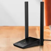 Adaptor de rețea TP-Link Archer T4U Plus Black photo 4