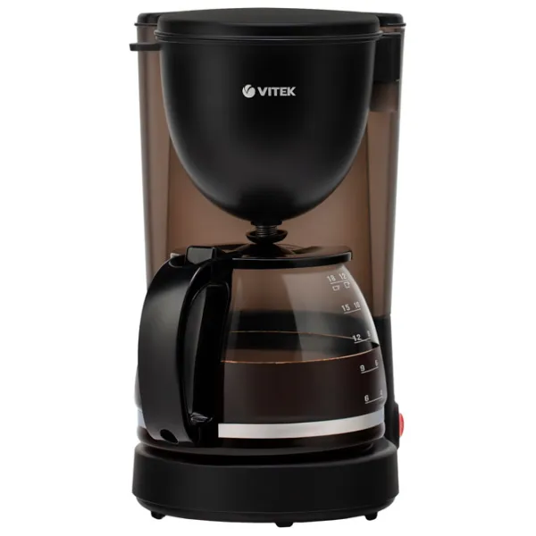Cafetieră Vitek VT-1500 Cu picurare/ 1.25 l/ Black photo 2