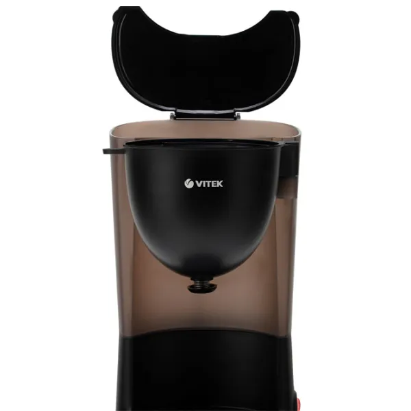 Cafetieră Vitek VT-1500 Cu picurare/ 1.25 l/ Black photo 3