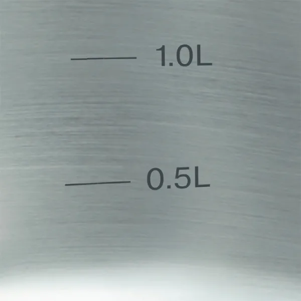 Cratiță Rondell RDS-1108 2 l Oțel inoxidabil/ Steel photo 4