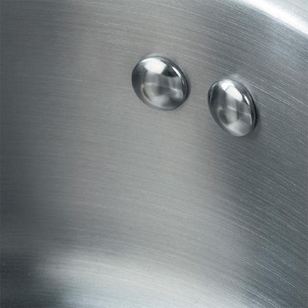Cratiță Rondell RDS-1108 2 l Oțel inoxidabil/ Steel photo 5