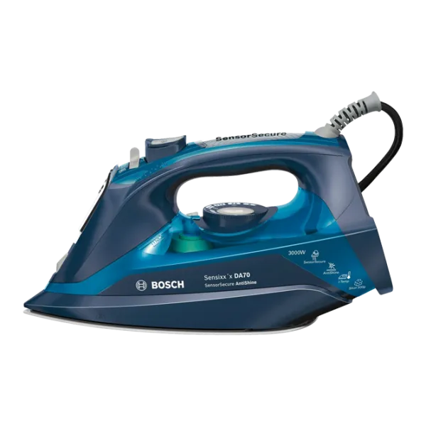 Утюг Bosch TDA703021A Классический/ 3000 Вт/ Синий photo 2
