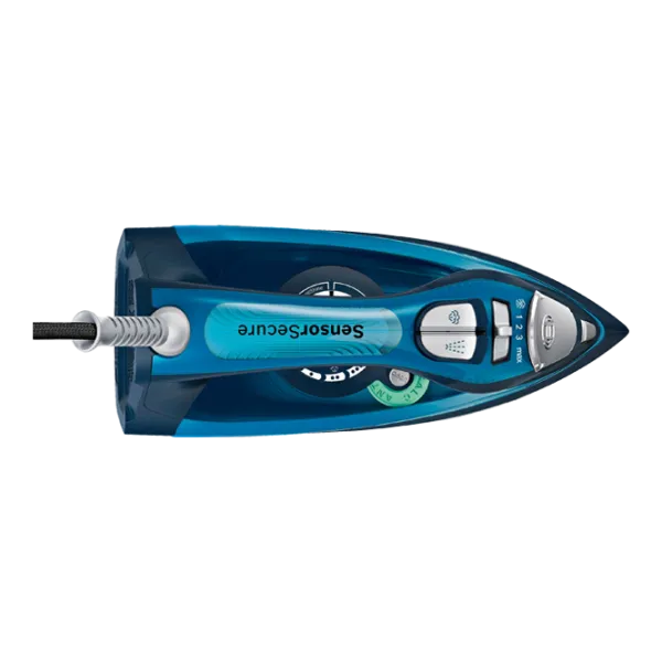 Утюг Bosch TDA703021A Классический/ 3000 Вт/ Синий photo 3