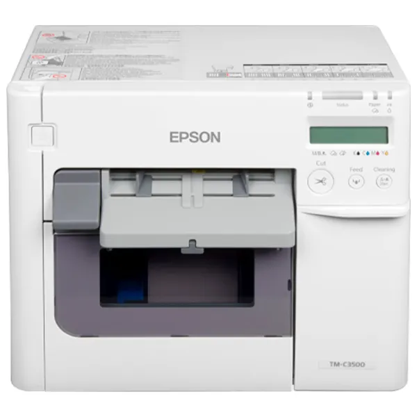 Принтер Epson C3500 ColorWorks Струйный / Цветная / Белый photo 3
