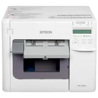 Принтер Epson C3500 ColorWorks Струйный / Цветная / Белый photo 3