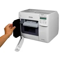 Принтер Epson C3500 ColorWorks Струйный / Цветная / Белый photo 5
