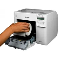 Принтер Epson C3500 ColorWorks Струйный / Цветная / Белый photo 6