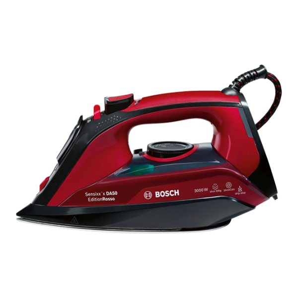 Утюг Bosch TDA503011P Классический/ 3000 Вт/ Красный photo 2