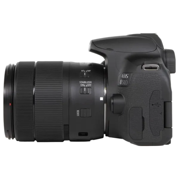 Фотоаппарат Canon EOS 850D Kit CMOS/ Черный photo 2