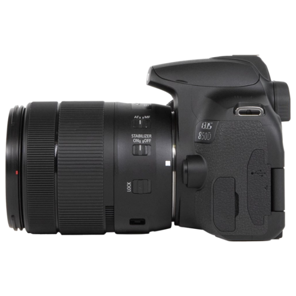 Фотоаппарат Canon EOS 850D Kit CMOS/ Черный photo 2