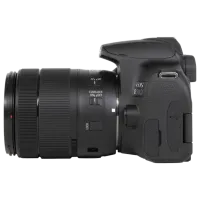 Cameră foto Canon EOS 850D Kit CMOS/ Black photo 2