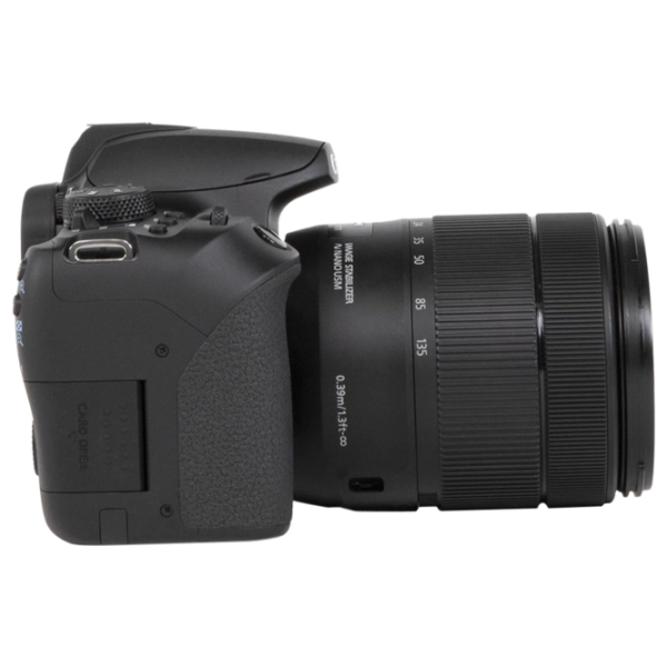 Фотоаппарат Canon EOS 850D Kit CMOS/ Черный photo 3