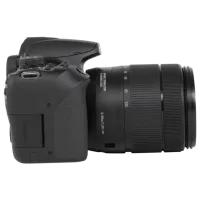 Cameră foto Canon EOS 850D Kit CMOS/ Black photo 3