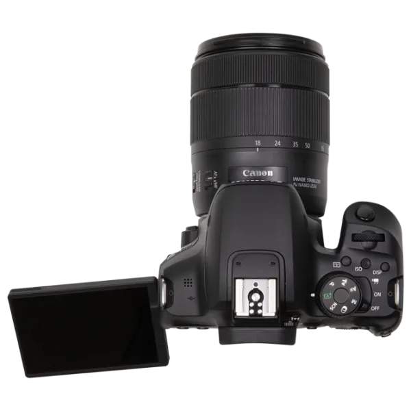 Фотоаппарат Canon EOS 850D Kit CMOS/ Черный photo 4