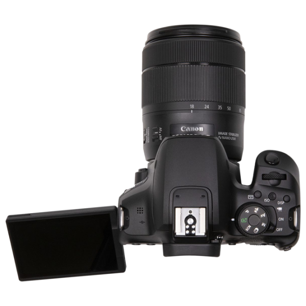 Фотоаппарат Canon EOS 850D Kit CMOS/ Черный photo 4