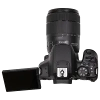 Cameră foto Canon EOS 850D Kit CMOS/ Black photo 4