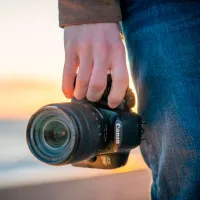 Cameră foto Canon EOS 850D Kit CMOS/ Black photo 6
