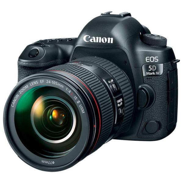 Фотоаппарат Canon EOS 5D MK-IV Kit CMOS/ Черный photo 2 Фотоаппарат Canon EOS 5D MK-IV Kit CMOS/ Черный photo 2
