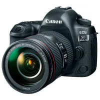Cameră foto Canon EOS 5D MK-IV Kit CMOS/ Black photo 2
