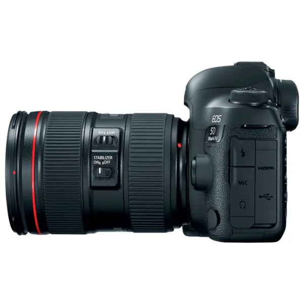 Фотоаппарат Canon EOS 5D MK-IV Kit CMOS/ Черный photo 3 Фотоаппарат Canon EOS 5D MK-IV Kit CMOS/ Черный photo 3