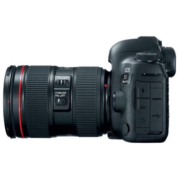 Фотоаппарат Canon EOS 5D MK-IV Kit CMOS/ Черный photo 3 Фотоаппарат Canon EOS 5D MK-IV Kit CMOS/ Черный photo 3