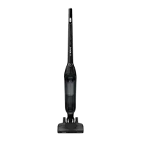 Aspirator clasic Bosch BBH32101 Black photo 2