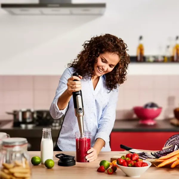 Blender de mână Philips HR2657/ 90 Black photo 5