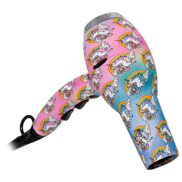 Uscător de păr PYT Tourmaline PRO Unicorn 1875 W / Multicolor photo 2