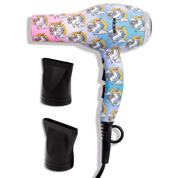 Uscător de păr PYT Tourmaline PRO Unicorn 1875 W / Multicolor photo 4