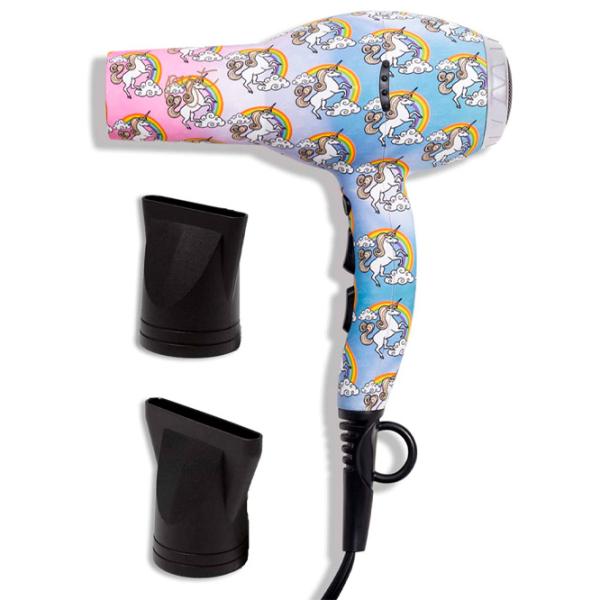 Uscător de păr PYT Tourmaline PRO Unicorn 1875 W / Multicolor photo 4