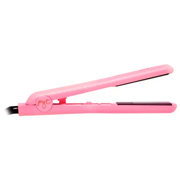 Placă de îndreptat părul PYT Bubble Gum 150 W/ Black Pink photo 2