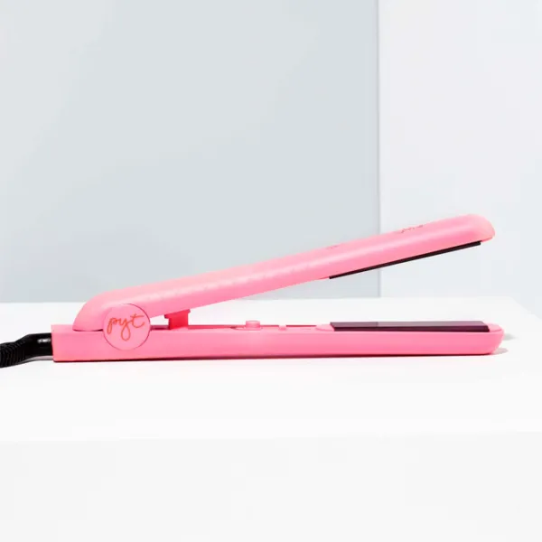 Placă de îndreptat părul PYT Bubble Gum 150 W/ Black Pink photo 3