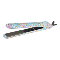 Placă de îndreptat părul PYT Unicorn 105 W / Multicolor photo 2