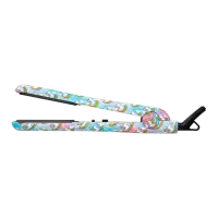 Placă de îndreptat părul PYT Unicorn 105 W / Multicolor photo 3