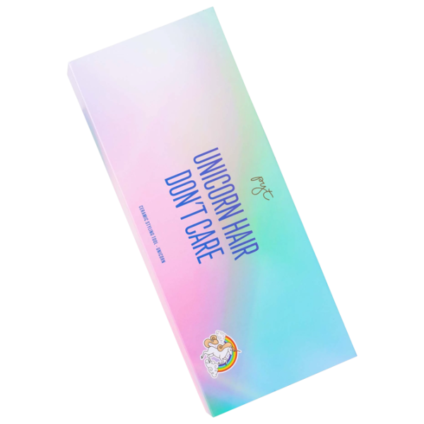 Placă de îndreptat părul PYT Unicorn 105 W/ Multicolor photo 5