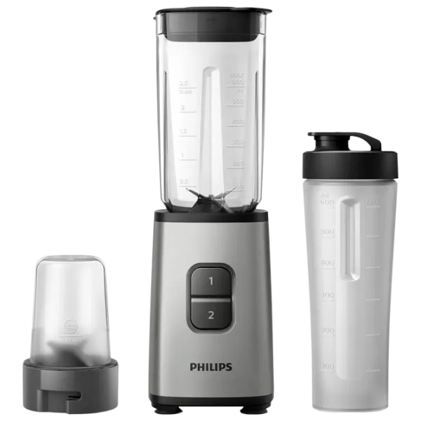 Blender staționar Philips HR2604/80 350 W / Gray photo 3