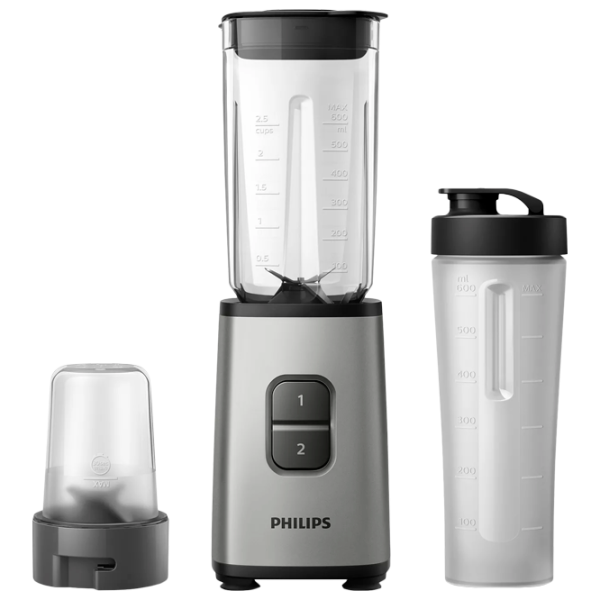 Blender staționar Philips HR2604/80 350 W / Gray photo 3
