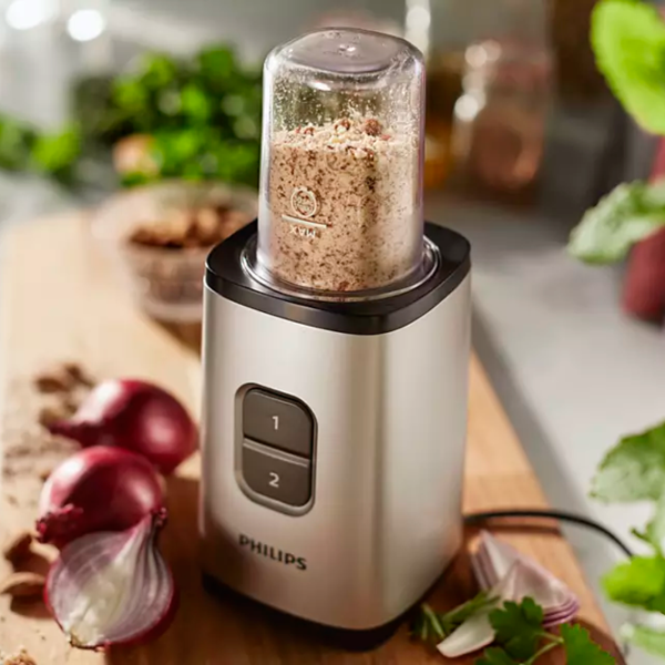 Blender staționar Philips HR2604/80 350 W / Gray photo 4