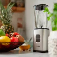 Стационарный блендер Philips HR2604/80 350 Вт / Серый photo 5