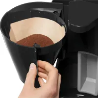 Cafetieră Bosch TKA3A033 Cu picurare/ 1.25 l/ Black photo 3