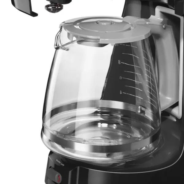 Кофеварка Bosch TKA3A033 Капельная/ 1.25 л/ Черный photo 4