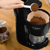 Cafetieră Bosch TKA3A033 Cu picurare/ 1.25 l/ Black photo 7