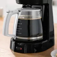 Cafetieră Bosch TKA3A033 Cu picurare/ 1.25 l/ Black photo 8